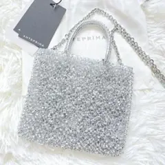 未使用✨アンテプリマ ミニアトゥーラ シルバー ショルダー
