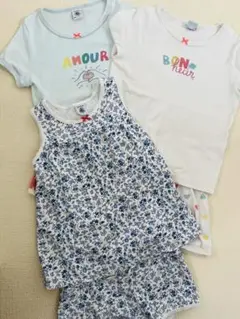 Petit Bateau◆パジャマセット　5ans