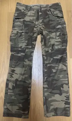 ジャーナルスタンダード 迷彩パンツ Lサイズ カモフラ メンズ 古着