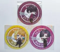 にじさんじ アニカフェ HEROIC BAR コースター