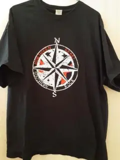 ギルダン Tシャツ XL used品 ブラック