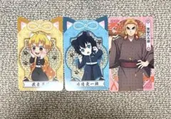 鬼滅の刃 ★ namco限定特典 クリアシート/善逸・無一郎・煉獄③点セット