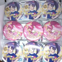 氷川いおな キュアラブリー トゥインクル缶バッジセット