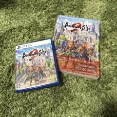 【美品】PS5版 ロマンシングサガ2 リベンジオブザセブン ソフト&公式ガイド