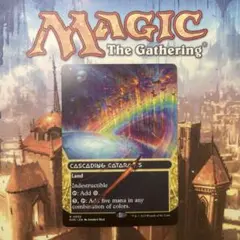 MTG 大瀑布 ボーダーレス英語版