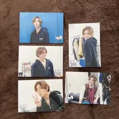 Hey! Say!JUMP 山田涼介　 裏 Fabフォトセット　5枚