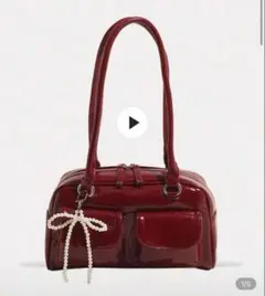 SHEIN レザーショルダーバッグ 値下げ不可
