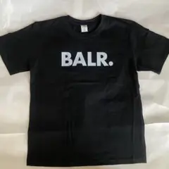 BALR. ロゴ入りブラック Tシャツ Mサイズ