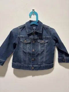 美品！GAP デニムジャケット 18-24ヶ月