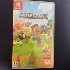 マインクラフト　Switch ソフト