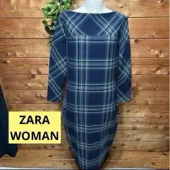 感謝sale❤️8052❤️ZARA⑨❤️ゆったり＆素敵なワンピース
