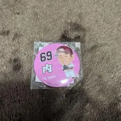 内星龍缶バッジ① 楽天イーグルス