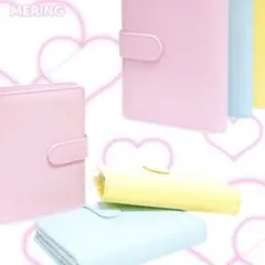 韓国 システム手帳 ピンク