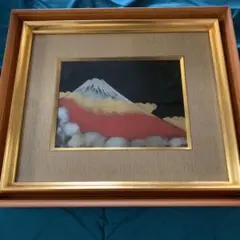 伝統工芸　工芸美術　レトロ　輪島塗　輪島漆芸額 飛翔　漆絵　漆板＊作者　樽見正峰 伝統工芸 工芸美術 レトロ 輪島塗 輪島漆芸額 飛翔 漆絵 漆板