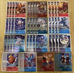 デジモンカードゲーム ルナモン コロナモン 銀河デッキパーツセット