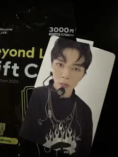 nct127 ジャニ　beyond live ファミマ　特典トレカ　ラキドロ