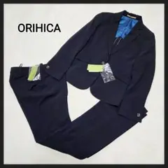 [新品タグ付き]ORIHICA パンツスーツセットアップ ウォッシャブル