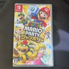 Switch スーパーマリオパーティ ジャンボリー スイッチ ソフト