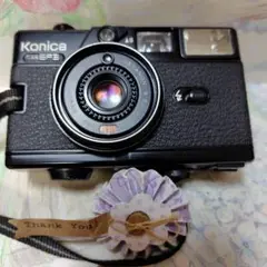 ☆☆極上美品❕動作確認済☆☆ KONICA C35 EF3 レッド 2025年最新】Konica C35 EF3の人気アイテム - メルカリ