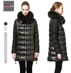 正規品デュベティカ ロングダウン38 美品 黒