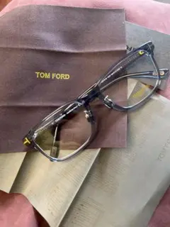 TOM FORD TF グレー メガネ