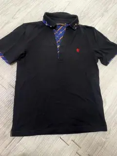 PINGPONG 黒 ポロシャツ