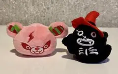 スートライプくま ぬいぐるみ＆クッションセット 2025年最新】スートライプーくまの人気アイテム - メルカリ