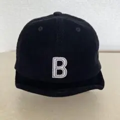 SALE！BEAMS 黒 コーデュロイ 帽子