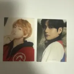 BTS vトレカ