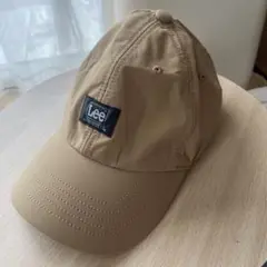 Lee ベージュキャップ 57-59cm