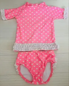 可愛い❗️美品　ラッフルバッツ　rufflebutts 水着(18m-24m)
