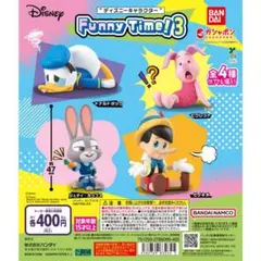 ディズニーキャラクターFunny Time!3全４種