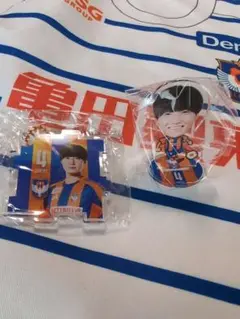 アルビレックス新潟 岡本 將成選手ガチャセット