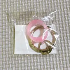 rom&nd ノベルティ　キーリング　キーホルダー