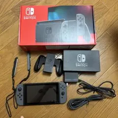 Switch Nintendo Switch グレー