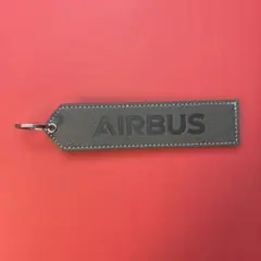 AIRBUS フライトタグ　未使用　レザー