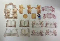 *323 コラージュシート カット おすそ分け 簡易ケース