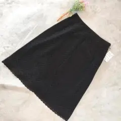 ✨未使用品✨ MM MULTIMIX レース タイトスカートひざ丈 ブラック M