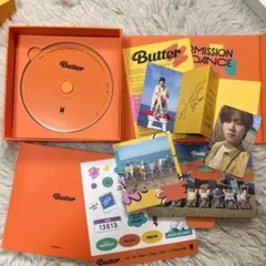 BTS butter