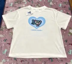 新品　エンジェルブルー　デザイン　Tシャツ　160センチ