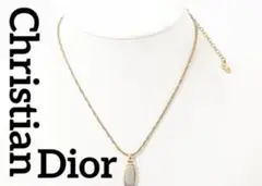クリスチャンディオール ネックレス アクセサリー Dior プレート 女性 CD