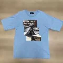 AZUL BY MOUSSY ブルー Tシャツ M