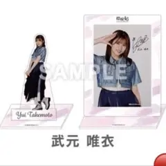 櫻坂46 生写真 直筆サイン入り 東京ドーム CD予約特典 武元唯衣 櫻坂46 生写真 直筆サイン入り 東京ドーム CD予約特典 武元唯衣