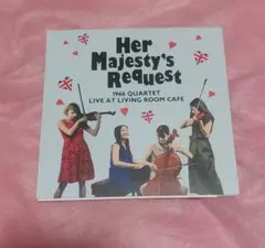 1966カルテット 女王陛下のリクエスト　中古CD