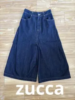 zucca ズッカ セルビッチワイドデニム