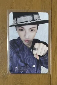 BOYNEXTDOOR リウ　トレカ　The Action