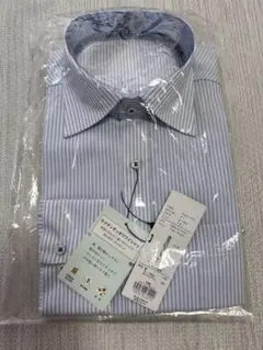 （新品）カッターシャツ　VISARUNOワイシャツ　ビザルノ39サイズ長袖メンズ