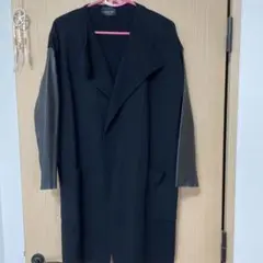 ZARA ニットレザー アウター M.Lサイズ