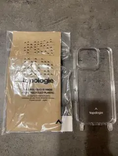 topologie クリアケース　iPhone16 Pro対応