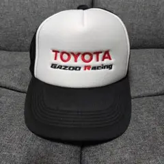 トヨタ　ガズーレーシング　メッシュキャップ